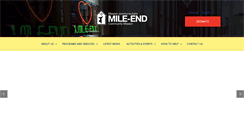 Desktop Screenshot of mileendmission.org