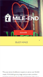 Mobile Screenshot of mileendmission.org